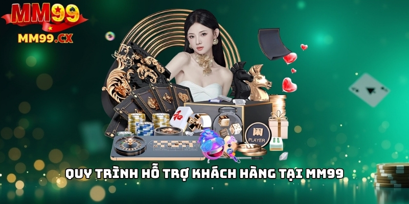 Hỗ trợ khách hàng mm99: Liên hệ nhanh chóng 24/7 3 Quy trình hỗ trợ khách hàng tại mm99