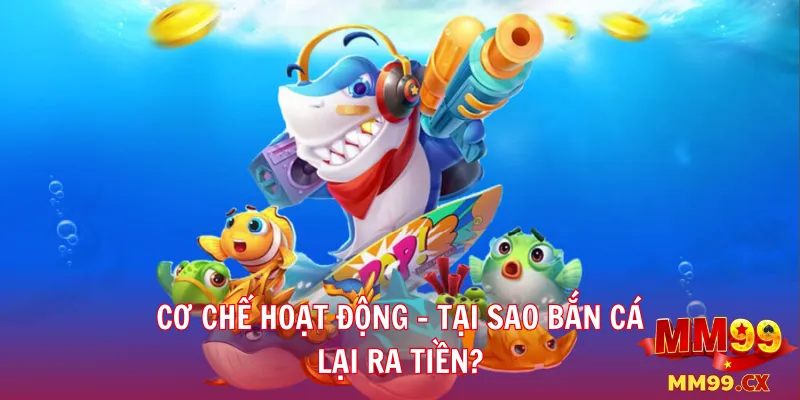 Đại Thánh Bắn Cá: Hướng dẫn chi tiết để săn boss & rinh thưởng hiệu quả 2 Cơ chế hoạt động – Tại sao bắn cá lại ra tiền?