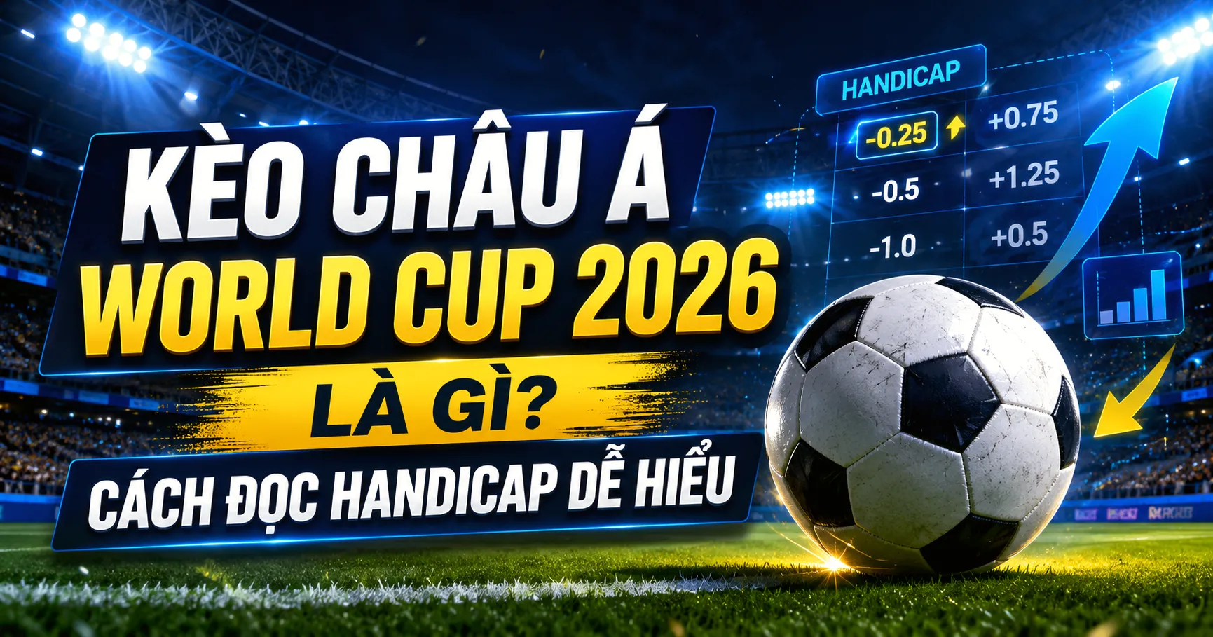 Kèo Châu Á World Cup 2026 Là Gì