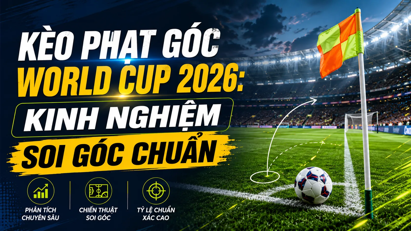 Kèo phạt góc World Cup 2026 là gì