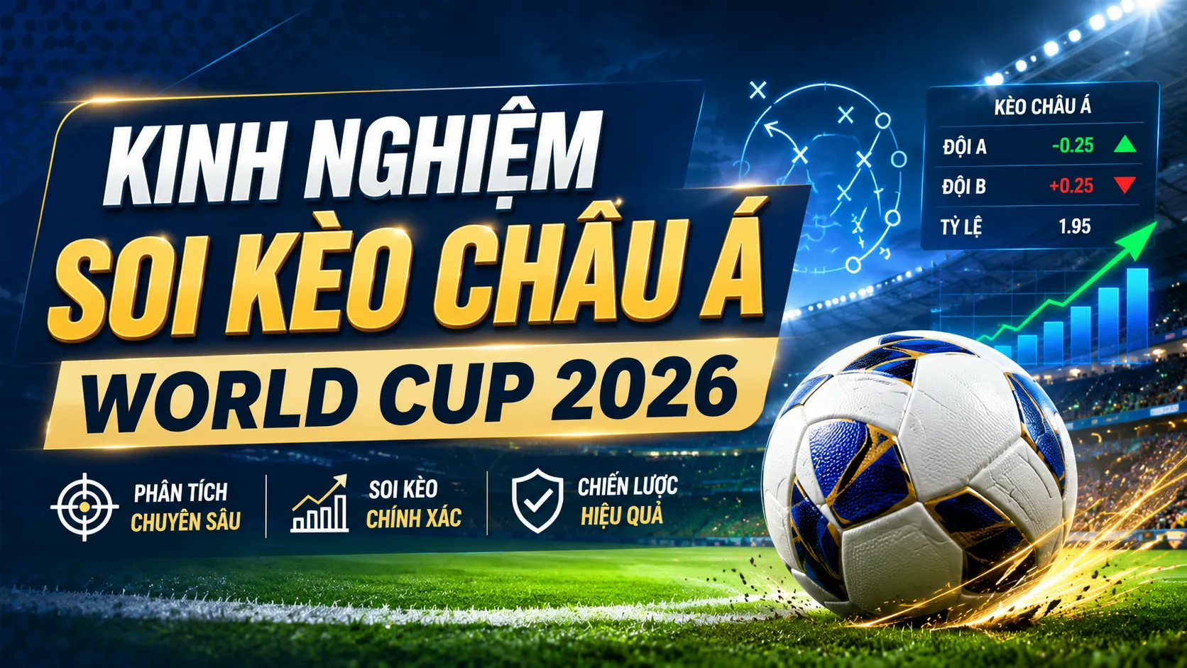 Kinh nghiệm soi kèo châu Á World Cup 2026