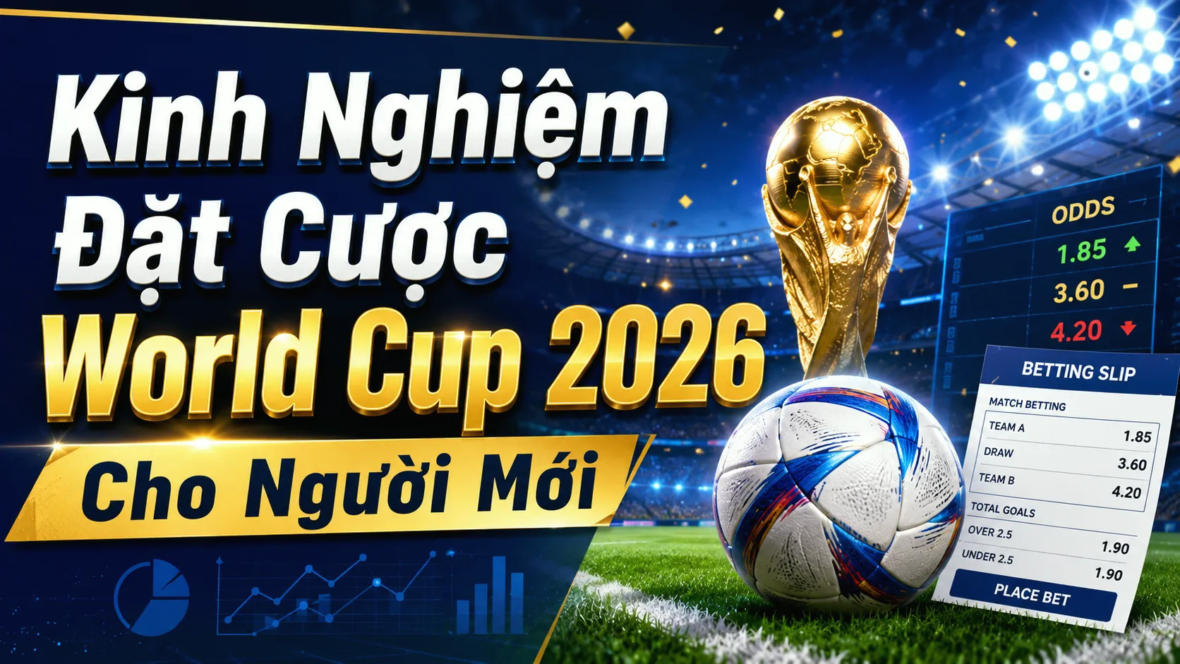Kinh Nghiệm Đặt Cược World Cup 2026 Cho Người Mới
